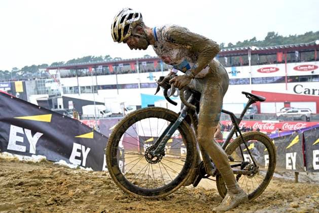Belgian championship Cyclocross Zolder - day 2 ZOLDER, BELGIUM - JANUARY 12 : Michels Jente during the men U23 Race of the 2025 Belgian Championships cyclocross in Zolder, Belgium, 12 01 2025 Zolder Belgium  Copyright: xSesx