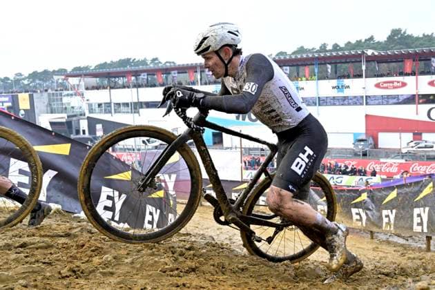 Belgian championship Cyclocross Zolder - day 2 ZOLDER, BELGIUM - JANUARY 12 : Jamin Antoine during the men U23 Race of the 2025 Belgian Championships cyclocross in Zolder, Belgium, 12 01 2025 Zolder Belgium  Copyright: xSesx