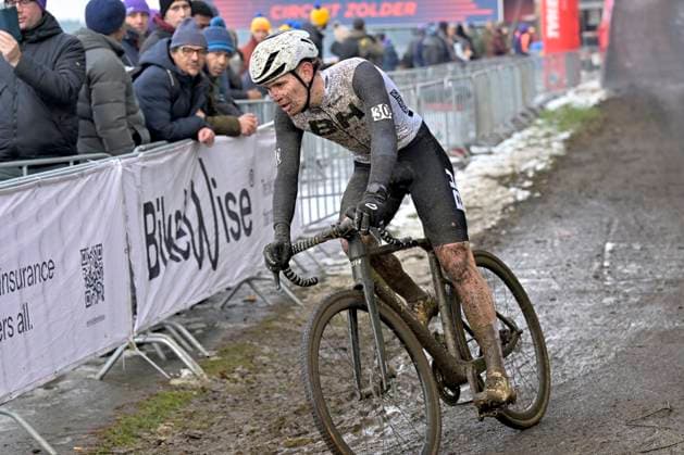 Belgian championship Cyclocross Zolder - day 2 ZOLDER, BELGIUM - JANUARY 12 : Jamin Antoine during the men U23 Race of the 2025 Belgian Championships cyclocross in Zolder, Belgium, 12 01 2025 Zolder Belgium  Copyright: xSesx