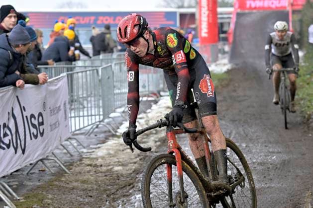 Belgian championship Cyclocross Zolder - day 2 ZOLDER, BELGIUM - JANUARY 12 : Corsus Yordi during the men U23 Race of the 2025 Belgian Championships cyclocross in Zolder, Belgium, 12 01 2025 Zolder Belgium  Copyright: xSesx