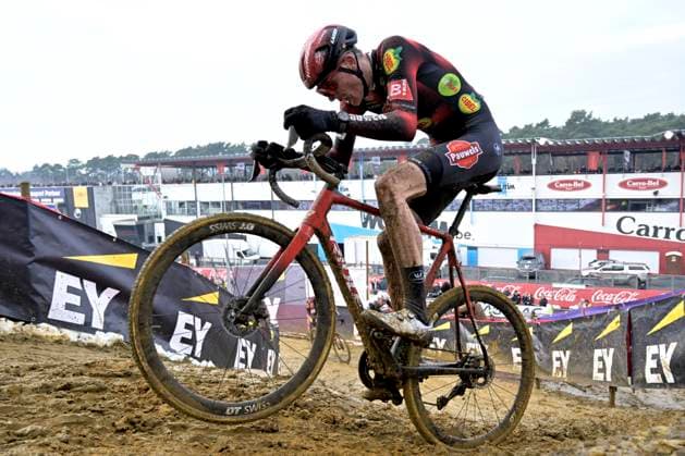 Belgian championship Cyclocross Zolder - day 2 ZOLDER, BELGIUM - JANUARY 12 : De Brauwere Sil during the men U23 Race of the 2025 Belgian Championships cyclocross in Zolder, Belgium, 12 01 2025 Zolder Belgium  Copyright: xSesx