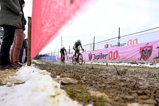 Belgian championship Cyclocross Zolder - day 2 ZOLDER, BELGIUM - JANUARY 12 : Michels Jente during the men U23 Race of the 2025 Belgian Championships cyclocross in Zolder, Belgium, 12 01 2025 Zolder Belgium  Copyright: xSesx