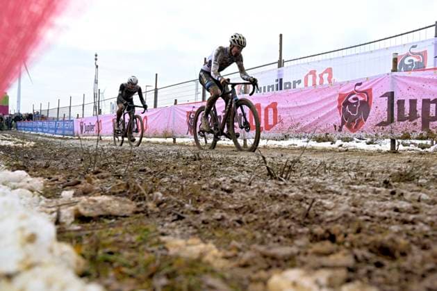 Belgian championship Cyclocross Zolder - day 2 ZOLDER, BELGIUM - JANUARY 12 : Michels Jente during the men U23 Race of the 2025 Belgian Championships cyclocross in Zolder, Belgium, 12 01 2025 Zolder Belgium  Copyright: xSesx