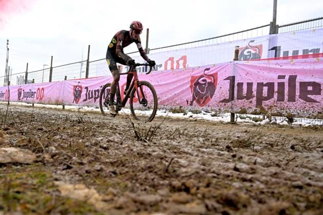 Belgian championship Cyclocross Zolder - day 2 ZOLDER, BELGIUM - JANUARY 12 : De Brauwere Sil during the men U23 Race of the 2025 Belgian Championships cyclocross in Zolder, Belgium, 12 01 2025 Zolder Belgium  Copyright: xSesx
