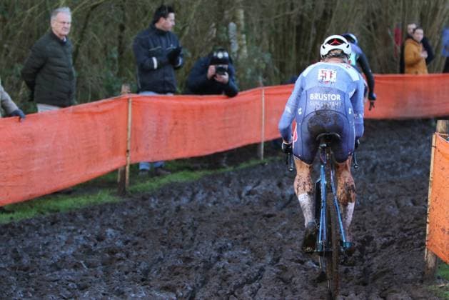 NK Cyclocross Oisterwijk Elite mannen Oisterwijk (NED), CYCLOCROSS, JANUARY 12 Gefotografeerd tijdsns het Nederlands Kampioenschap veldrijden in Oisterwijk: Tibor del Grosso Oisterwijk Netherlands Content not available for redistribution in The Netherlands directly or indirectly through any third parties. Copyright: xSportfotoxPhotoagencyx