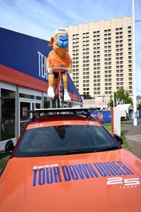 13-01-2025 Allenamento Tour Down Under 2025; Adelaide; 