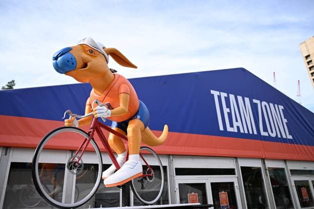 13-01-2025 Allenamento Tour Down Under 2025; Adelaide; 