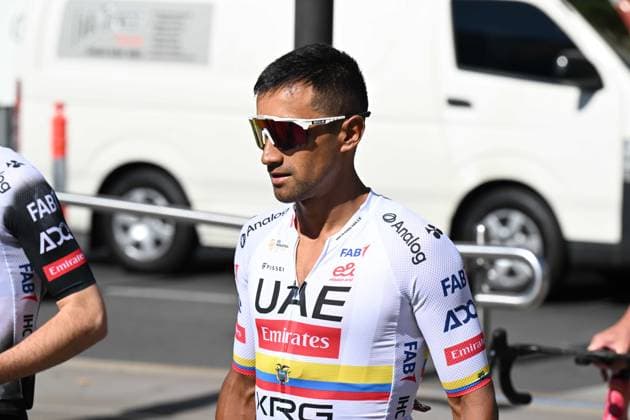 13-01-2025 Allenamento Tour Down Under 2025; 2025, Uae Team Emirates - Xrg; Narvaez, Jhonnatan; Adelaide; 