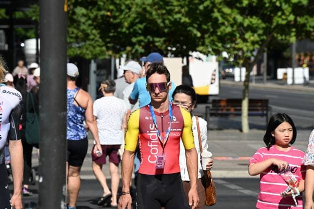 13-01-2025 Allenamento Tour Down Under 2025; 2025, Cofidis; Coquard, Bryan; Adelaide; 