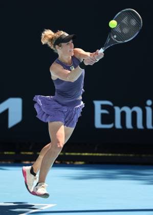 Laura Siegemund (GER), Australian Open 2024, Melbourne Park, Melbourne, Victoria, Australia. Copyright: xJuergenxHasenkopfx