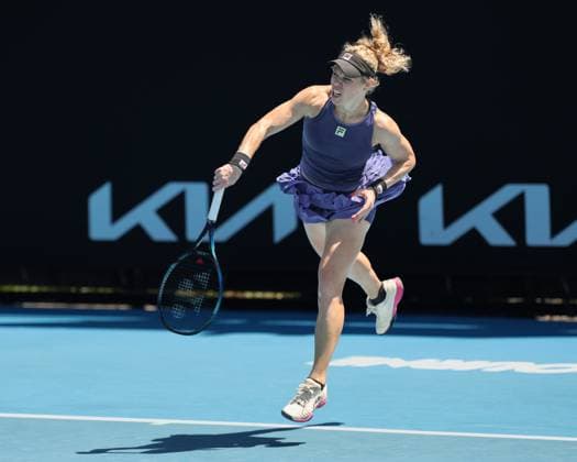 Laura Siegemund (GER), Australian Open 2024, Melbourne Park, Melbourne, Victoria, Australia. Copyright: xJuergenxHasenkopfx