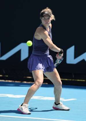 Laura Siegemund (GER), Australian Open 2024, Melbourne Park, Melbourne, Victoria, Australia. Copyright: xJuergenxHasenkopfx