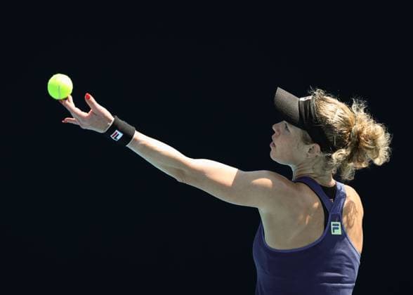 Laura Siegemund (GER), Australian Open 2024, Melbourne Park, Melbourne, Victoria, Australia. Copyright: xJuergenxHasenkopfx