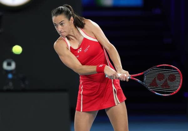 Caroline Garcia of France Australian Open, Day Two, Tennis, Melbourne Park, Melbourne, Australia - 13 Jan 2025  Copyright: xRachelxBach Shutterstockx 15098220kx