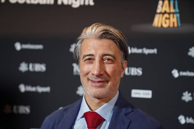 13.01.2025; Bern, Schweiz - 4. Swiss Football Night 2025: Murat Yakin (Trainer Schweizer Nationalmannschaft) Die Preisverleihung im Casino Bern, organisiert vom SFV und der SFL, ehrt die besten Schweizer Fußballer in sieben Kategorien. Fachjurys nominierten, Fans stimmten bis 3. Dezember ab. Bern Schweiz Copyright: xJOERANxSTEINSIEKx