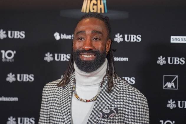 13.01.2025; Bern, Schweiz - 4. Swiss Football Night 2025: Johan Djourou - Sportlicher Koordinator Schweizer Frauen A-Team - Die Preisverleihung im Casino Bern, organisiert vom SFV und der SFL, ehrt die besten Schweizer Fußballer in sieben Kategorien. Fachjurys nominierten, Fans stimmten bis 3. Dezember ab. Bern Schweiz Copyright: xJOERANxSTEINSIEKx