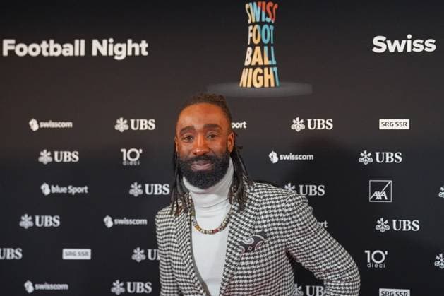 13.01.2025; Bern, Schweiz - 4. Swiss Football Night 2025: Johan Djourou - Sportlicher Koordinator Schweizer Frauen A-Team - Die Preisverleihung im Casino Bern, organisiert vom SFV und der SFL, ehrt die besten Schweizer Fußballer in sieben Kategorien. Fachjurys nominierten, Fans stimmten bis 3. Dezember ab. Bern Schweiz Copyright: xJOERANxSTEINSIEKx