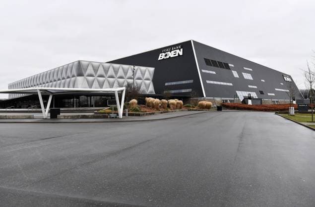 2025.01.13 Herning Pilka reczna Mezczyzn Mistrzostwa Swiata w Pilce Recznej Chorwacja Dania Norwegia 2025 N z Arena Jyske Bank Boxen Herning widok ilustracja ilustracyjne Foto Norbert Barczyk PressFocus 2025.01.13 Herning 29th IHF Mens World Championship, WM, Weltmeisterschaft Croatia Denmark and Norway 2025 Arena Jyske Bank Boxen Herning widok ilustracja ilustracyjne Credit: Norbert Barczyk PressFocus NEWSPIX.PL --- newspix.pl 