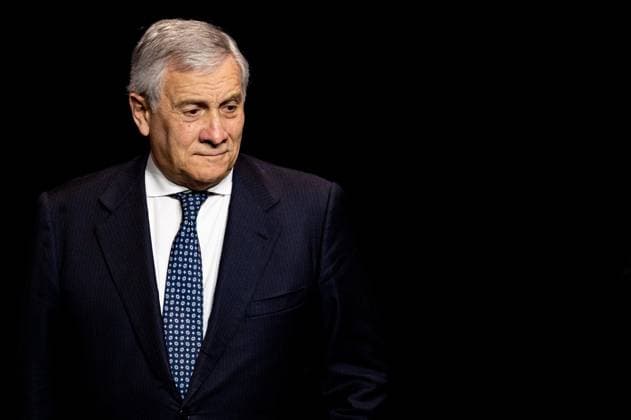 Presentation Of 108 Giro Italia Underway In Rome Antonio Tajani attends the presentation of the official route of the Giro d Italia and Giro d Italia Women 2025 cycling races in Rome, Italy, on January 13, 2025. Rome Italy  Copyright: xMassimoxValicchiax originalFilename:valicchia-notitle250113_npOHv.jpg