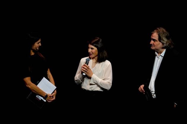 Presentation Of 108 Giro Italia Underway In Rome Barbara Pedrotti, Elisa Longo Borghini, and Pierluigi Pardo attend the Giro d Italia and Giro d Italia Women 2025 Presentation at Auditorium Parco della Musica Ennio Morricone in Rome, Italy, on January 13, 2025. Rome Italy  Copyright: xMassimoxValicchiax originalFilename:valicchia-notitle250113_npOv1.jpg