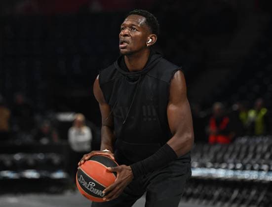 PARTIZAN vs PANATHINAIKOS ATHENS ISAAC BONGA Ajzak Bonga basketball Partizan vs LDLC Asvel Villeurbanne Euroleague Beogradska arena, Belgrade 17.12.2024 Belgrade Stark Belgrade arena Serbia Copyright: xNebojsaxParausic xMNxPressx