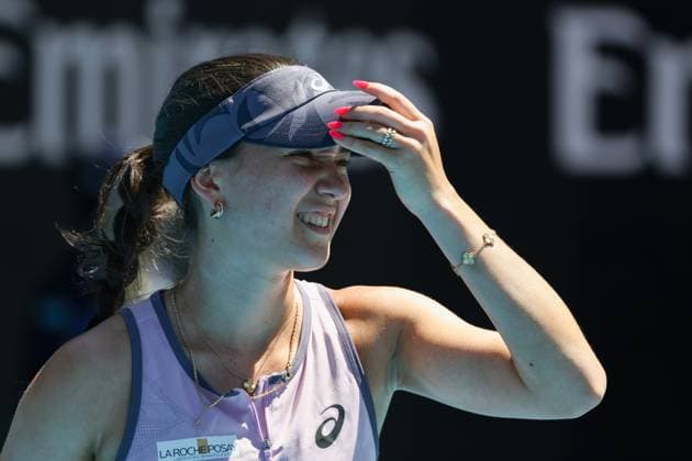 Eva Lys, Australian Open 2024, Melbourne Park, Melbourne, Victoria, Australia. Copyright: xJuergenxHasenkopfx