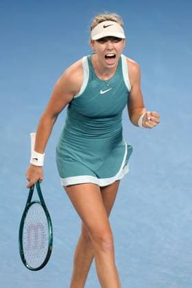 Katie Boulter of Great Britain Australian Open, Day Three, Tennis, Melbourne Park, Melbourne, Australia - 14 Jan 2025  Copyright: xRachelxBach Shutterstockx 15098467fs