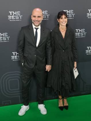 - The Best FIFA Awards 2023, The Eventim Apollo, Hammersmith, London, UK - 15th January 2024. Pep Guardiola and his wife Cristina Serra have reportedly split after 30 years together pictures here at The FIFA Best Awards in London. - The Best FIFA Awards 2023, The Eventim Apollo, Hammersmith, London, UK - 15th January 2024. Hammersmith The Eventim Apollo UK Copyright: xDanxWeirx CP_Pep_Wife_Best_Awards_05
