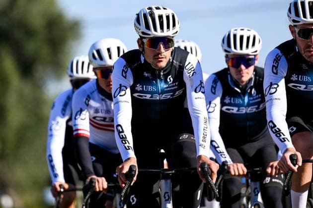 Cycling Winter Training Camps 2025 CALPE, SPAIN - JANUARY 13 : The team of Q36.5 Cycling during a training session as part of the preparation for the new 2025 season on January 13, 2025 in Calpe, Spain, 13 01 2025 Calpe Spain  Copyright: xTomasxSiskx