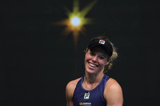 Laura Siegemund of Germany reacts to winning the match Australian Open, Day Four, Tennis, Melbourne Park, Melbourne, Australia - 15 Jan 2025  Copyright: xRachelxBach Shutterstockx 15101599ba