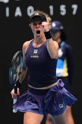 Laura Siegemund of Germany Australian Open, Day Four, Tennis, Melbourne Park, Melbourne, Australia - 15 Jan 2025  Copyright: xRachelxBach Shutterstockx 15101599z