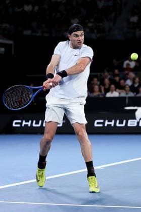 Jack Draper of Great Britain Australian Open, Day Four, Tennis, Melbourne Park, Melbourne, Australia - 15 Jan 2025  Copyright: xEllaxLing Shutterstockx 15101600bx
