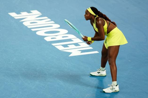Coco Gauff of USA Australian Open, Day Four, Tennis, Melbourne Park, Melbourne, Australia - 15 Jan 2025  Copyright: xRachelxBach Shutterstockx 15101599fq