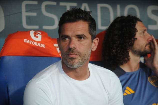 Fernando Gago. Boca Juniors vs Juventude. Amistoso de Verano. 15 01 2025 *** Fernando Gago Boca Juniors vs Juventude Summer Friendly 15 01 2025 Copyright: xxx