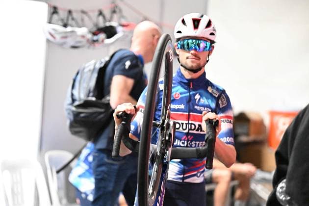 16-01-2025 Allenamento 4 Tour Down Under 2025; 2025, Soudal - Quick Step; Huby, Antoine; Adelaide; 