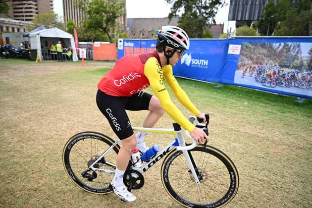 16-01-2025 Allenamento 4 Tour Down Under 2025; 2025, Cofidis; Izaguirre, Jon; Adelaide; 
