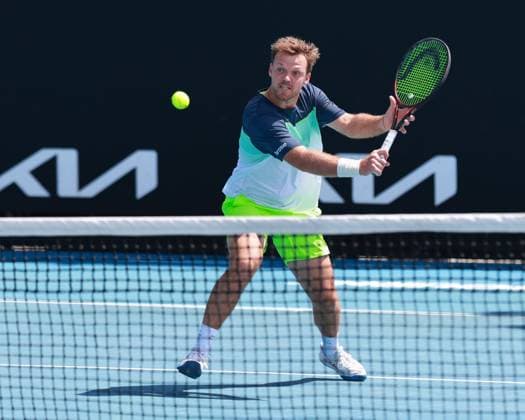 Kevin Krawietz, Tim Puetz, Herren Doppel, Men s Doubles, Australian Open 2024, Melbourne Park, Melbourne, Victoria, Australia. Copyright: xJuergenxHasenkopfx