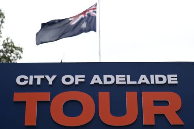16-01-2025 Allenamento 4 Tour Down Under 2025; Adelaide; 
