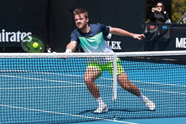 Kevin Krawietz, Tim Puetz, Herren Doppel, Men s Doubles, Australian Open 2024, Melbourne Park, Melbourne, Victoria, Australia. Copyright: xJuergenxHasenkopfx