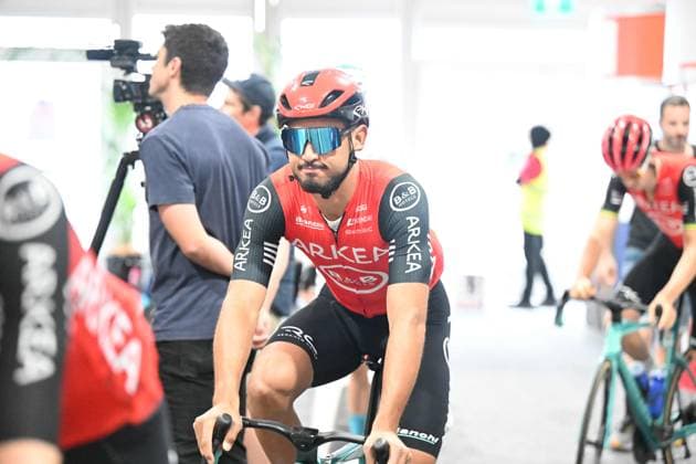 16-01-2025 Allenamento 4 Tour Down Under 2025; 2025, Arkea - Beb Hotel; Grondin, Donavan; Adelaide; 