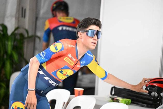 16-01-2025 Allenamento 4 Tour Down Under 2025; 2025, Lidl - Trek; Lopez Perez, Juan Pedro; Adelaide; 