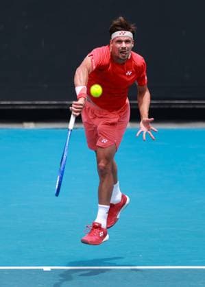 Daniel Altmaier (GER), Australian Open 2024, Melbourne Park, Melbourne, Victoria, Australia. Copyright: xJuergenxHasenkopfx