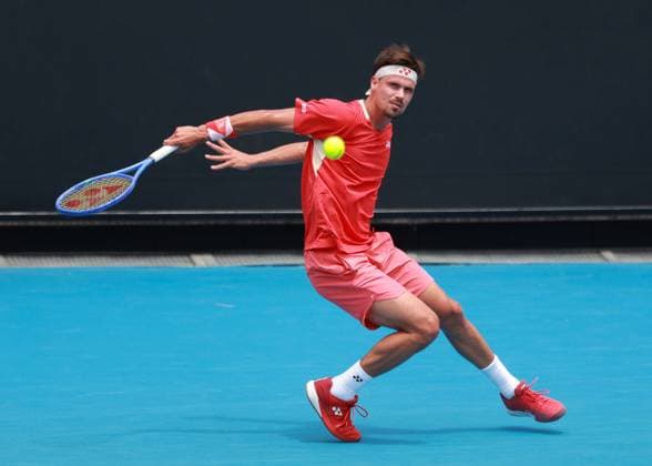 Daniel Altmaier (GER), Australian Open 2024, Melbourne Park, Melbourne, Victoria, Australia. Copyright: xJuergenxHasenkopfx