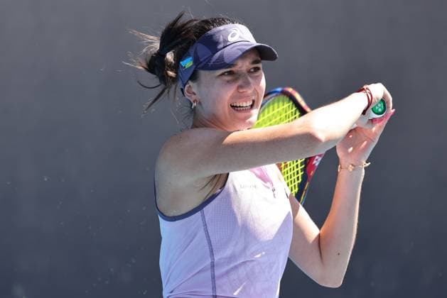 Eva Lys, GER, during second round of 2025 Australian Open in Melbourne, 16 01 2025; -