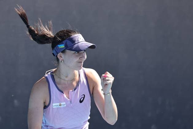Eva Lys, GER, during second round of 2025 Australian Open in Melbourne, 16 01 2025; -
