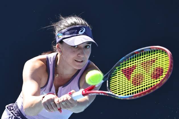 Sport Bilder des Tages Eva Lys, GER, during second round of 2025 Australian Open in Melbourne, 16 01 2025; -