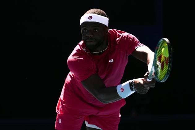 Frances Tiafoe during his second round match Australian Open, Day Five, Tennis, Melbourne Park, Melbourne, Australia - 16 Jan 2025  Copyright: xEllaxLing Shutterstockx 15102040cf