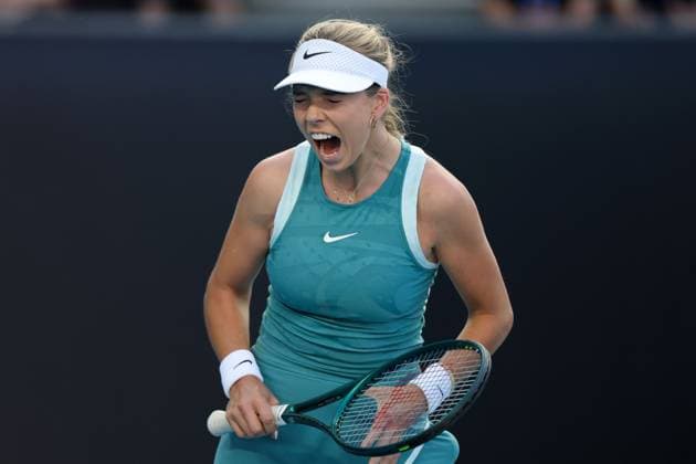 Katie Boulter of Great Britain Australian Open, Day Five, Tennis, Melbourne Park, Melbourne, Australia - 16 Jan 2025  Copyright: xRachelxBach Shutterstockx 15102640df