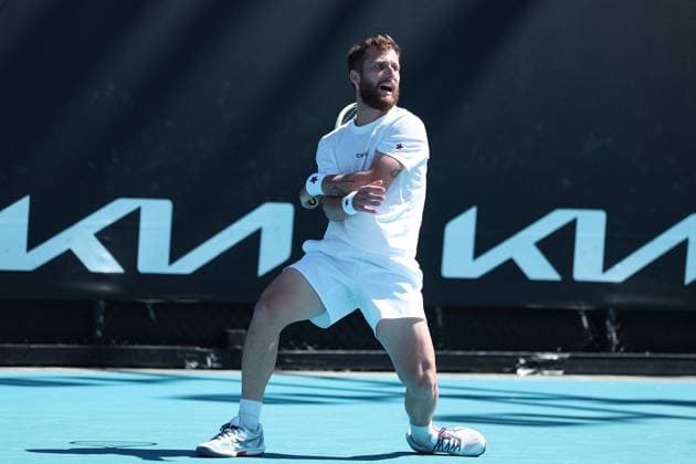 Open d Australie 2025 à Melbourne Corentin Moutet lors de l Open d Australie 2025 à Melbourne le 16 janvier 2025. Nicolas Luttiau Bestimage Australian Open 2025 in Melbourne on 16 January 2025. Melbourne Australie  Copyright: x xNicolasxLuttiau Bestimagex xNicolasxLuttiau Bestimagex