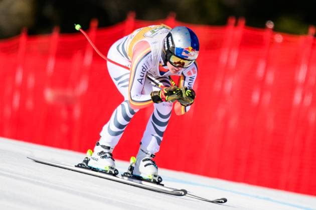 Sport Themen der Woche KW03 Sport Bilder des Tages ALPINE SKIING - FIS Ski WC Cortina D Ampezzo CORTINA D AMPEZZO,ITALY,16.JAN.25 - ALPINE SKIING - FIS World Cup, downhill, training, ladies. Image shows Emma Aicher (GER).  GEPAxpictures xChristianxMoser